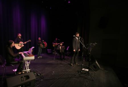 Jure Počkaj s Pozabljenim orkestrom 12 FOTO LJUBO VUKELIČ